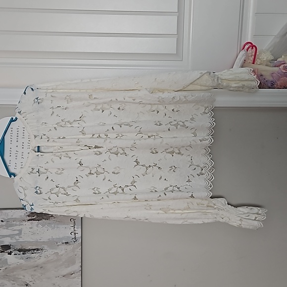 Free People Lace Top - Picture 2 of 5